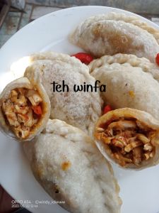 CIRENG ISI AYAM SUWIR PEDAS