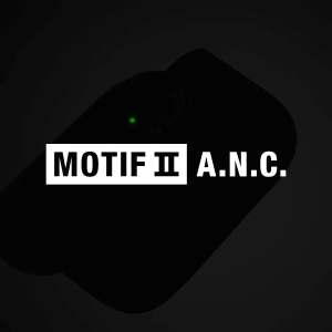 Motif II ANC Type C Earphones With Mic Gaming Earphones True Wireless Bluetooth Earphones Waterproof Headset Original High Quality For IOS/Android Noise Cancellation Headphone