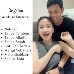 Batu Tawas Sabun Tawas Deodoran Natural Alami Asli Ajaib Aman dan Nyaman