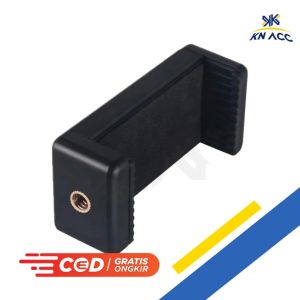 [KN ACC] HOLDER U NEW MODEL UNTUK TONGSIS TRIPOD LAZY POD ALL TIPE HP