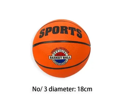 No.3 Indoor/Outdoor Basketball ball size3 rubber for kids