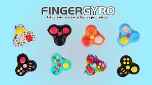 Joystick Fidget Pad Decompression Handle Adult Children Educational Game Joystick First Class Childrens Decompression Toy Buttons Game Joystick Stress Reliever Fidget Pad Portable Stress-relieving Toy for Teens Kids Children