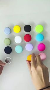 1PC Invisible Pin Tracker Device Case Full Protection Waterproof Locator Holder Inside Silicone Protective Cover for Airtag Kids