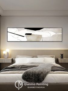Modern Minimalist Luxury Bedroom Decorative Painting