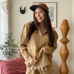 VETAKA เสื้อเสว็ตเตอร์ LBVs ซิปรูดปรับได้ ทรงหลวม ซึ่งสามารถเติมเต็มสลากกันได้