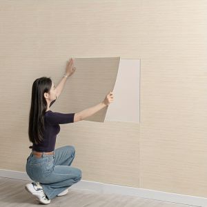 3D Soft Ceramic Wall Stickers 40cmX3m Self-Adhesive Thickened Foam Wallpaper For Renovating The Living Room TV Background Wall.
