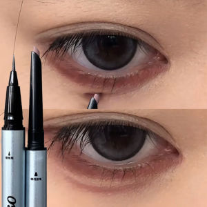 Mượt lâu dài Bút kẻ mắt cil Bút kẻ mắt tự nhiên Matte nằm tằm Kẻ mắt dễ Tô màu trang điểm mắt không thấm nước mỹ phẩm