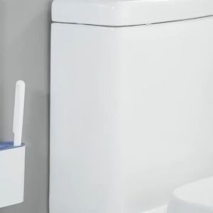 Bathroom Wall Hanging Silicone Toilet Brush Set With Holder Bathroom Washing Toilet Cleaning Tools Silicone Soft Hair Drain Toilet Brush