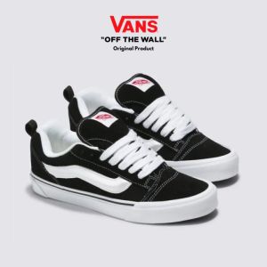 sepatu Vans01Knu Skool terbaaru dan terlaris masa kini sepatu vans01 knu skool Black and White Sneakers for Men and Women 100% Premium sepatu Vans01 KNu skoll sekolah laki laki perempuan sepatu tongkrongan remaja terbaru