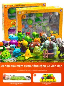 Rongdafeng | Bộ Đồ Chơi Peashooter Flame Plants VS Zombies