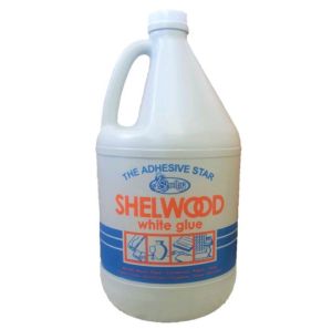 SHELWOOD SHELBY WHITE GLUE 250g500g 1kg 4kg PANDIKIT SA KAHOY PAPEL CARDBOARD TELA STYROFOAM SHELL AT IBA PA