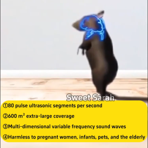 Disrupting the nervous system of rats 🐀 repellent ultrasonic Malaysia PLUG German technology Ultrasonic Mouse Repeller Non-toxic no radiation harmless to people and pets Penghalau serangga ultrasonik 2025 Mouse Repeller 超声波驱鼠器 老鼠驱赶器 pest repeller