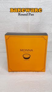 Loyang Round Pan Monna Bakeware - Loyang / Cetakan Kue Monna Bakeware