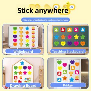 TAOCHUANGCHUANG | Rewards Educational Magnetic Stickers for Children