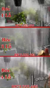 Béc đồng phun xịt trừ sâu.Ren 13.8mmchân cong. Phun khử khuẩn tưới cây tưới lan | Chất liệu đồng 100%