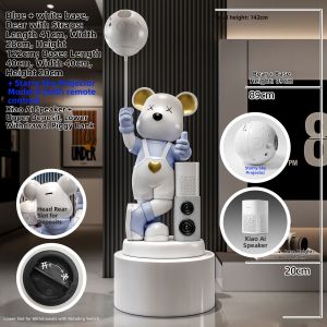 ZHISHUGE | Large Home Decor Item for Living Room Television and Sofa Area