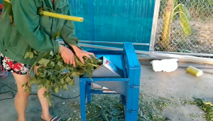 Dao 40CM Trục Vuông 14CM Gắn Máy Băm Cỏ Voi Toàn Phát 11KW15KW