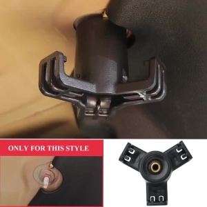 For Tesla Model 3 2017 - 2023 2024 2025 Trunk Hook Grocery Bag Hook Car Pendant Luggage Compartment Glove Bag Hook Accessories