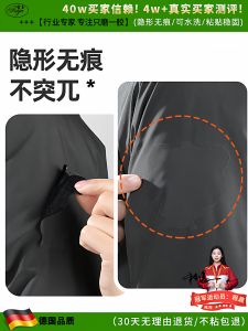 Water Washable Self Adhesive down Jacket Fabric Patch Clothing Repair Sticker Hole Mending Tape Black Sewing DIY Accessories