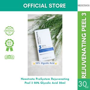 𝗗𝗘𝗡𝗨𝗦𝗔 - Neostrata ProSystem Peel 3 Glycolic Acid 50% 30ml | Eksfoliasi Kulit Kusam & Anti Aging
