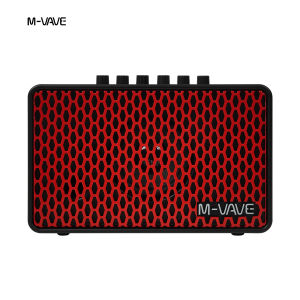 M-VAVE SP100 10W Di Động Đàn Guitar Amp Bluetooth Không Dây 9 Giọng Nói 16 Hiệu Ứng 8Hrs Pin Đàn Guitar Điện Bass Luyện Tập Amp