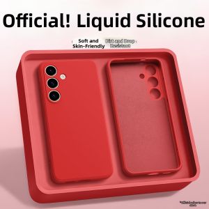 imobile | Support Stand Case Liquid Silicone Full Protection For Samsung S24/S24+/S24 Ultra