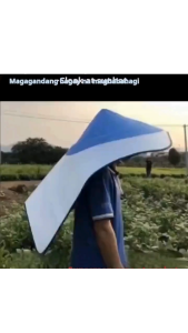 Heat Insulation Work Spire Hat Shade Outdoors Sun Protection Layered Hats Rain Protection Tea Pickin Sunshade Spire Hat Farm Hats Shade Outdoors Sun Protection Layered Hats Rain Protection Tea Hat