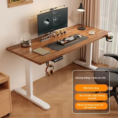 Bàn Làm Việc Điều Chỉnh Chiều Cao Điện Tử