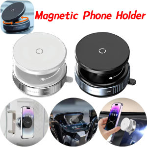 2025 New Magnetic Vacuum Car Phone Holder for Magsafe 360° Rotation Intelligent Car Mount Car Magnetic Holder for IPhone/Samsung/Xiaomi