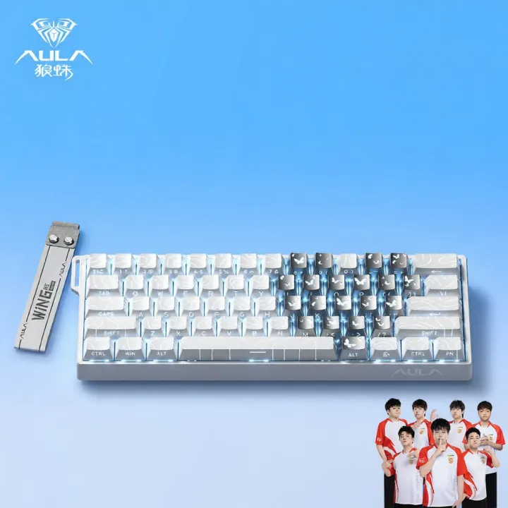 AULA | Bàn phím cơ Gaming AULA Win60 Switch từ tính (Hall Effect), chuyên game FPS | BigBuy360 - bigbuy360.vn AULA | Bàn phím cơ Gaming AULA Win60 Switch từ tính (Hall Effect), chuyên game FPS | BigBuy360 - bigbuy360.vn