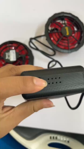 Áo điều hòa công nghệ Nhật Bản cao cấp dung lượng pin 22.000mAh quạt 20V chạy 13-15 tiếng áo điều hòa chống nắng chống nóng chống tia tử ngoại