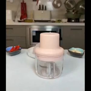 Máy xay mini không dây xay tỏi ớt thịt cá đồ ăn dặm cho bé