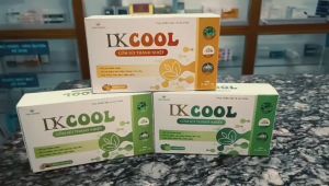 DK Cool Cốm Sủi Thanh Nhiệt