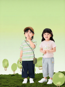Purcotton | Child Short Sleeve T-shirt