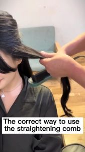 KOK Sisir Catokan 2in1: Pelurus & Pengeriting Rambut Serba Guna