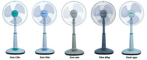 Quạt lửng 3 cánh Senko L1638 (L1338) công suất 47W cánh 39cm