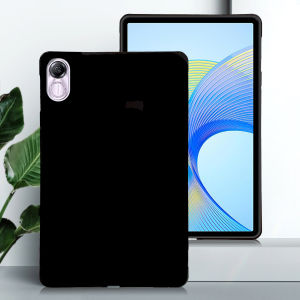 Silicone Tablet Case For Honor Pad X7 8.7 "9 12.1 x8a X9A X8 Pro Case Huawei Matepad Mini 8.8 SE 11 2024 T5 10.1 TPU Black Shell