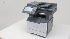 All-In-One Lexmark MX622ade Mono Laser Printer (47ppm Duplex Print Copy Colour Scan Network Scan Fax and AirPrint) x 6000 Pages* Starter Toner x 40000 Pages* Imaging Unit (Limited Remanufactured Stock)