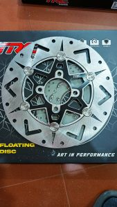 TRC BRAKE DISC 245MM FIT FOR STOCK CALIPER 4HOLES SNIPER150/155