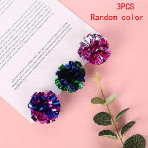 1/3/6pcs Ringing Paper Ball Pet Cat Toys Interactive Pet Products for Kitten Accessories Pet Supplies Toys Interactive 5.5cm