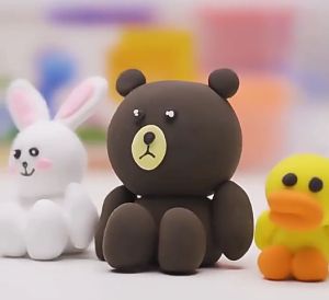 Sweetybayibayi 12/24/36 Colors Childrens Ultralight Super Light Clay Set Non-toxic And Odorless Air Dry Clay Set No Dirty Hands