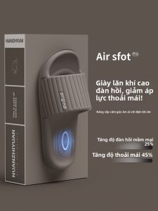 MONLEYTA | Dép đi trong nhà chống trượt cho nam Dép đi trong nhà EVA thoáng khí thoáng khí mùa hè Dép đi trong nhà thoải mái cho nam và nữ