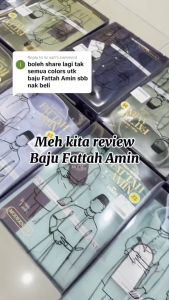 [NEW] JAKEL Baju Melayu FATTAH AMIN by JAKEL Cekak Musang Baju Raya FattahAmin 2025 Slim Fit