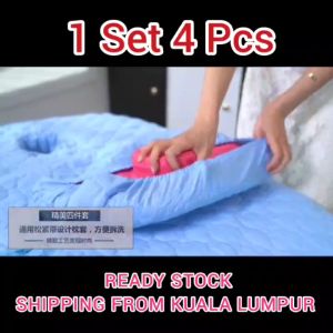 1 Set 4 Pcs Premium Beauty Salon Bed Cover Massage Bed Cover Spa / Facial Bed Cover