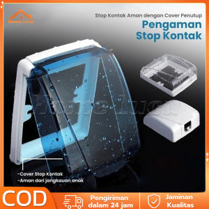 Cover Pelindung Colokan Listrik/Penutup Stop Kontak Dinding Type 86 Tahan Air