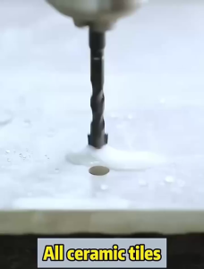 MSW Multipurpose Drill Bit Mata Gerudi Tebuk Dinding Kayu Besi Mozek Kaca Simen Cross Hex Tile Bit