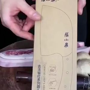 JAPANESE SUPER KNIFE Pisau Dapur Professional Super Tajam Chef Knife Golok Daging