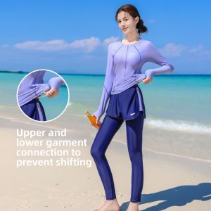 XTEP | Modest Slimming Separate Swimwear