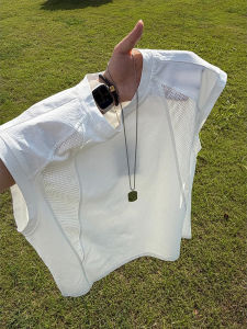 Quick Drying Breathable Mesh Design Vest for Summer