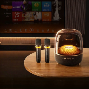 kinyo | Bluetooth High Volume Home Jade Glass Speaker 2026